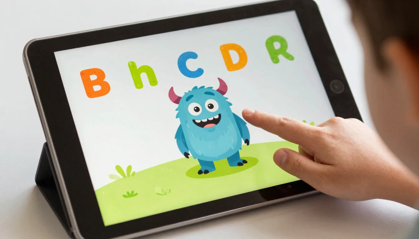 best educational apps for kids under 5 — illustration 1