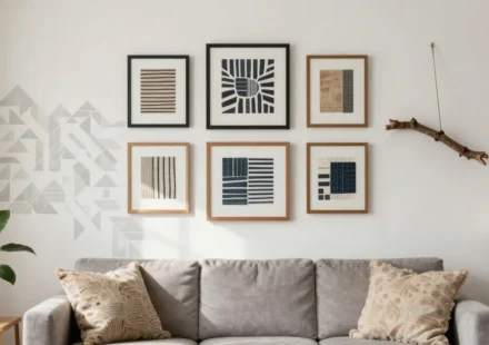 10 Creative Wall Art Projects That Cost Almost Nothing