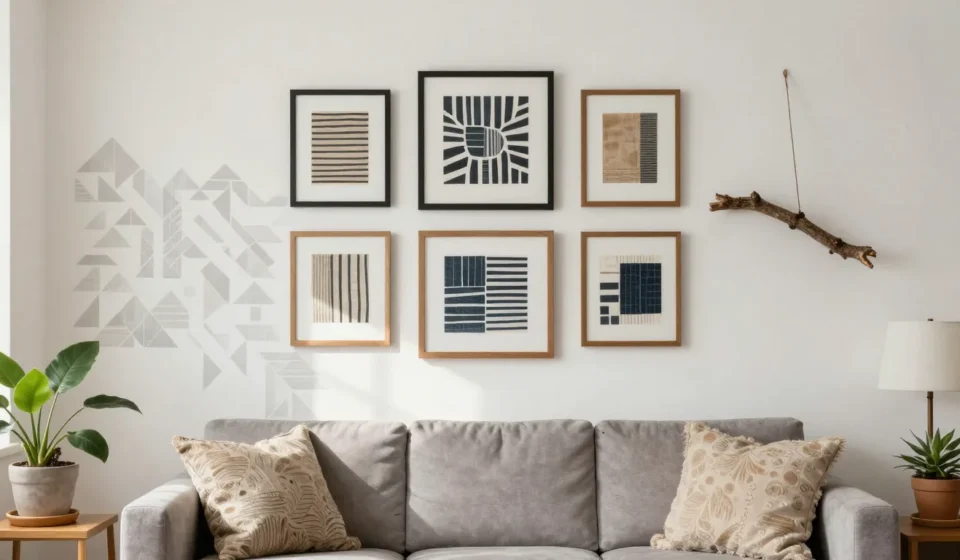 10 Creative Wall Art Projects That Cost Almost Nothing 10 Creative Wall Art Projects That Cost Almost Nothing