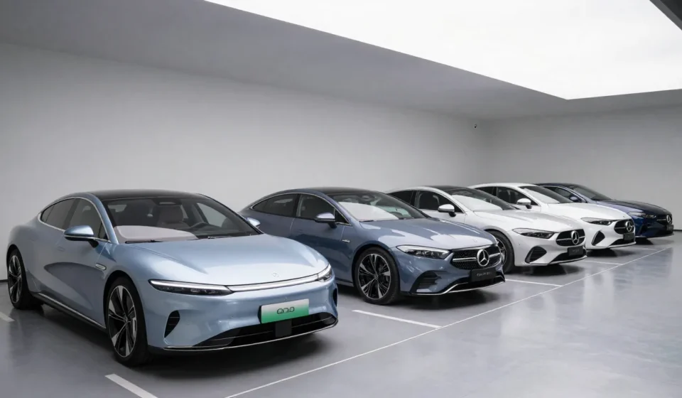 10 Most Aerodynamic Production Cars: Engineering Secrets Behind Their Silhouettes