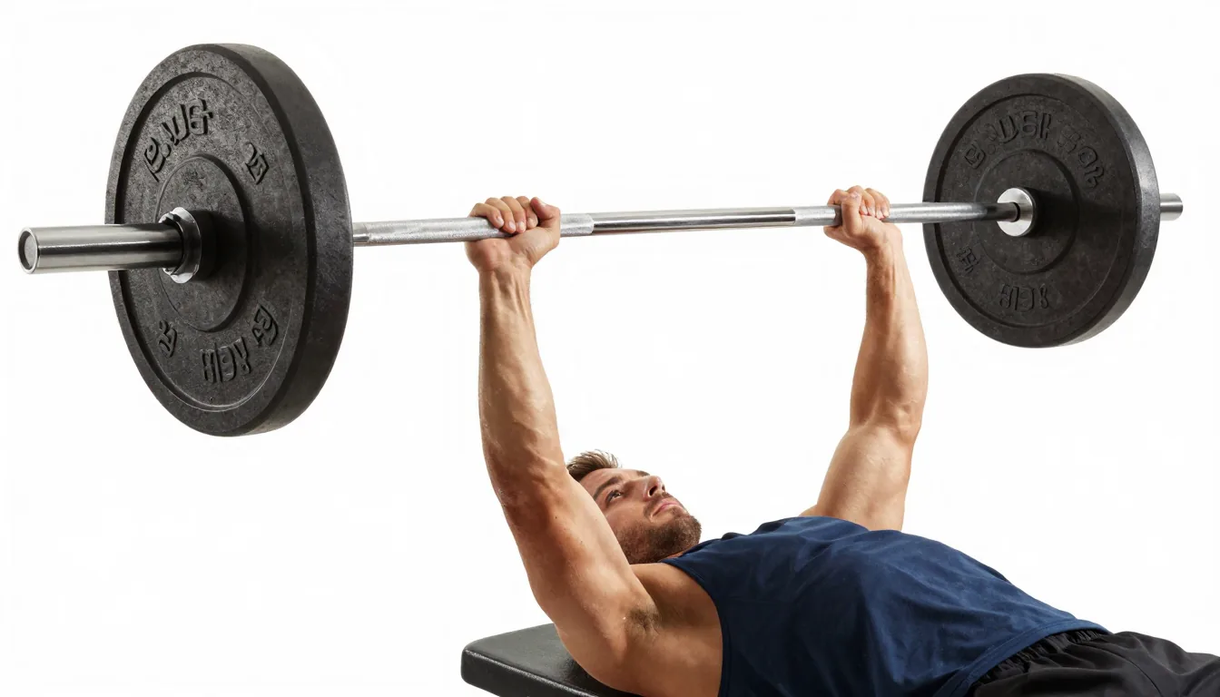 bench press form cues — illustration 1