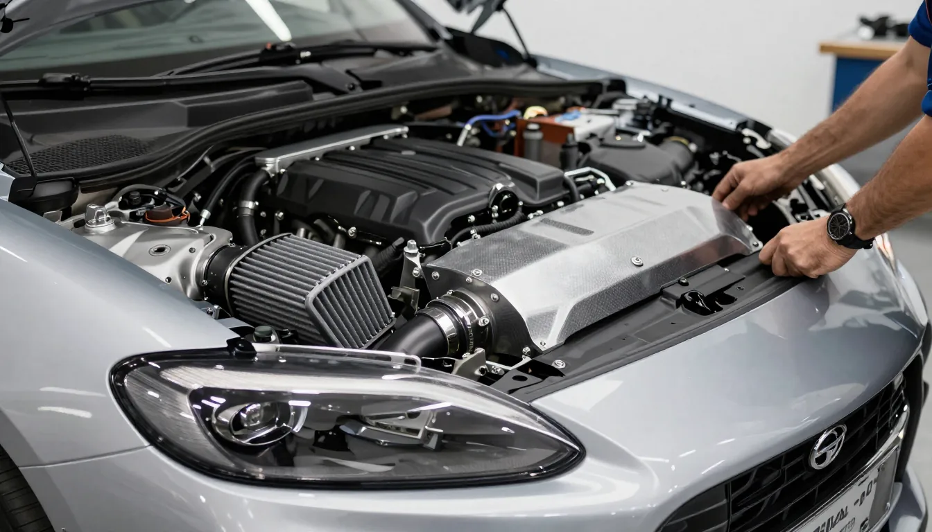 aftermarket intake mistakes — illustration 1