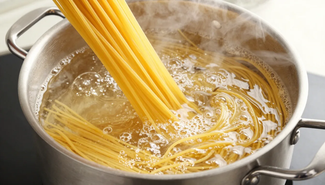 pasta cooking mistakes — illustration 1