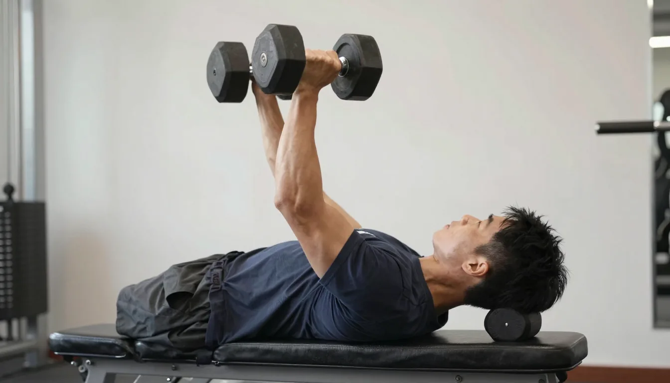 dumbbell full body workout — illustration 1