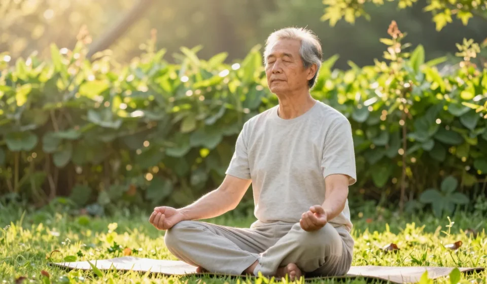 5 Evidence-Based Stress Reduction Methods for Healthy Aging 5 Evidence-Based Stress Reduction Methods for Healthy Aging