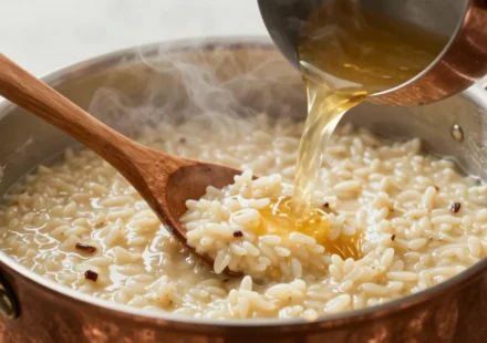 5 Risotto Mistakes That Ruin Creaminess (And How to Fix Them)