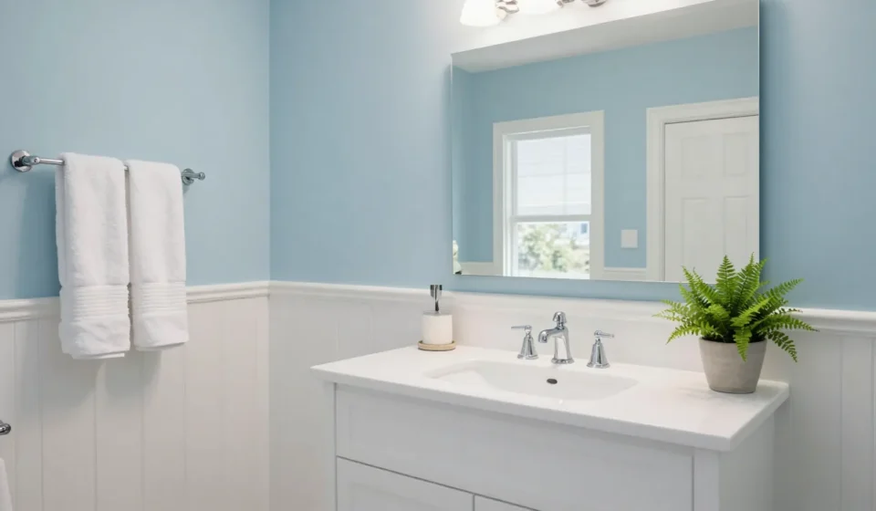 7 Best Paint Colors for a Small Bathroom (2026 Edition) – Make Your Space Feel Larger 7 Best Paint Colors for a Small Bathroom (2026 Edition) – Make Your Space Feel Larger
