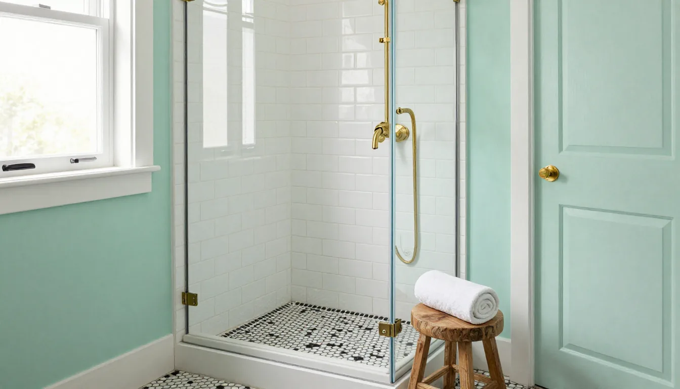 best paint colors for small bathroom — illustration 1