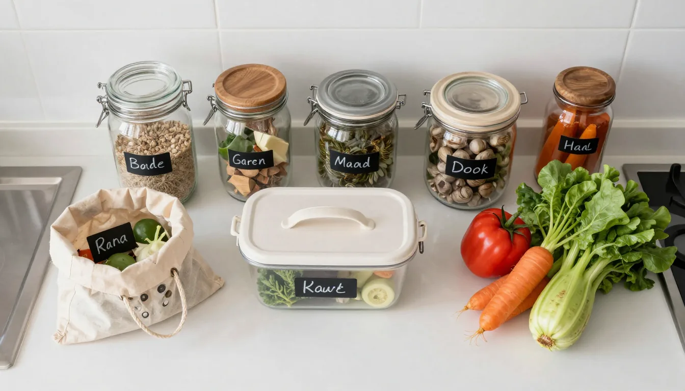 zero-waste kitchen budget — illustration 1