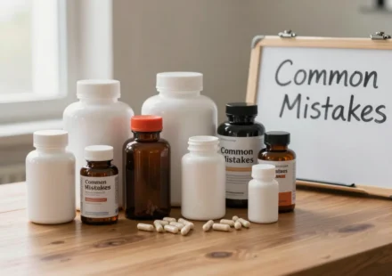 7 Common Mistakes People Make with Anti-Aging Supplements (And How to Fix Them)
