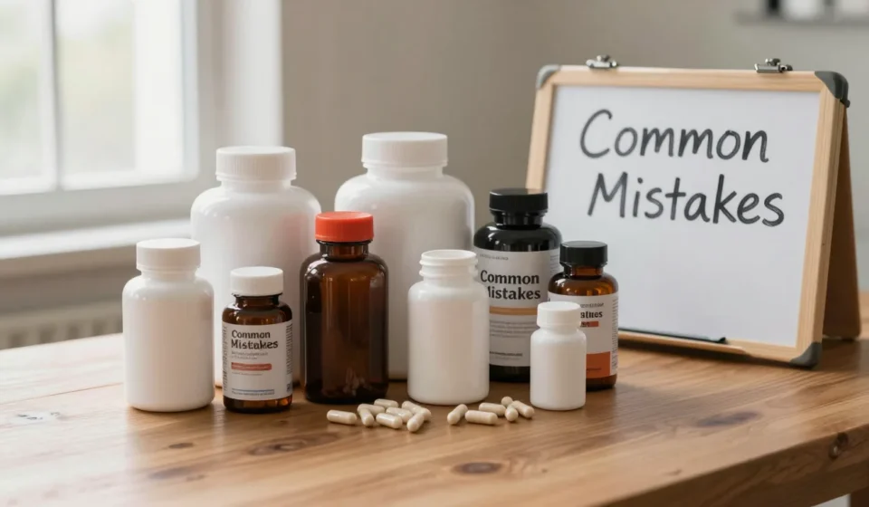 7 Common Mistakes People Make with Anti-Aging Supplements (And How to Fix Them) 7 Common Mistakes People Make with Anti-Aging Supplements (And How to Fix Them)