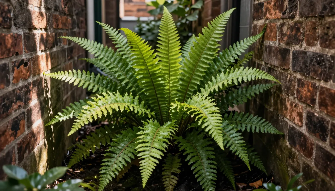 native urban garden plants — illustration 1
