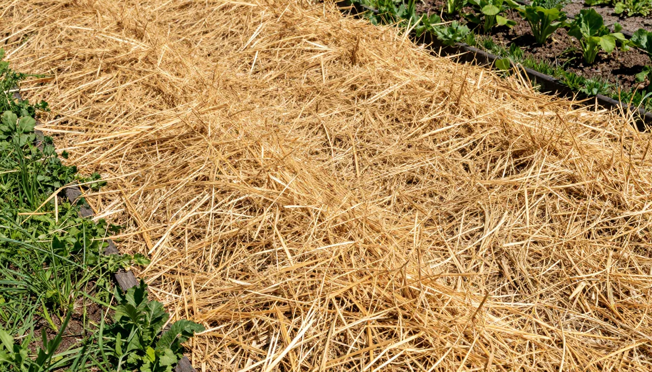 natural weed control — illustration 1