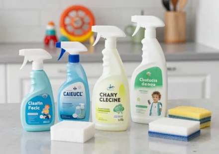 7 Non-Toxic Cleaning Products That Keep Your Baby Safe (Without Sacrificing Clean)