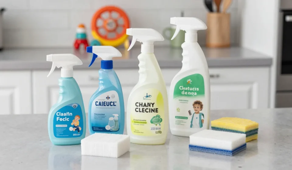 7 Non-Toxic Cleaning Products That Keep Your Baby Safe (Without Sacrificing Clean) 7 Non-Toxic Cleaning Products That Keep Your Baby Safe (Without Sacrificing Clean)