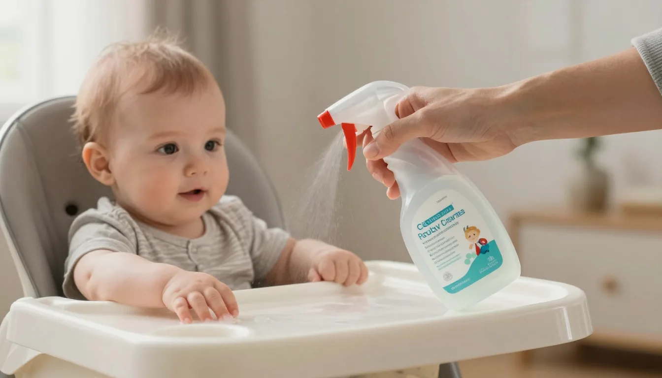 non-toxic cleaning products baby — illustration 1