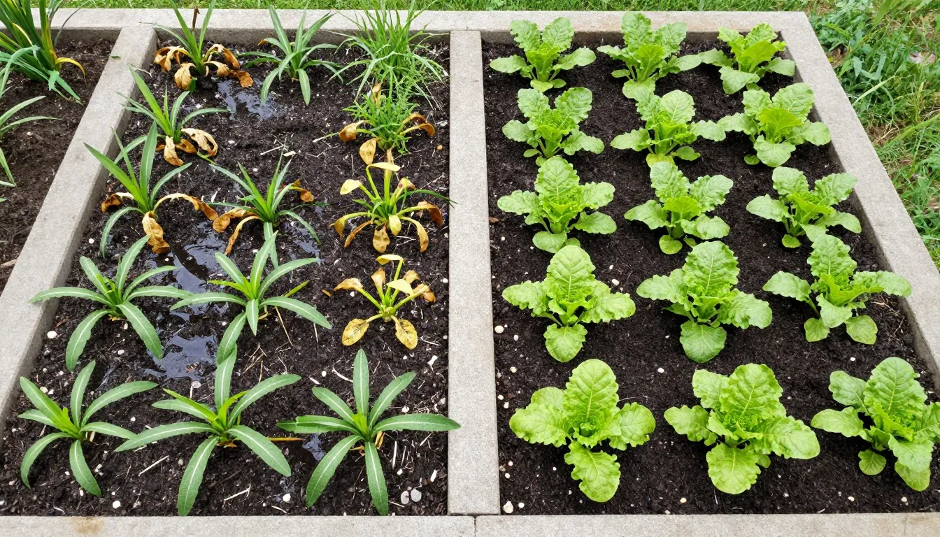 organic gardening mistakes — illustration 1