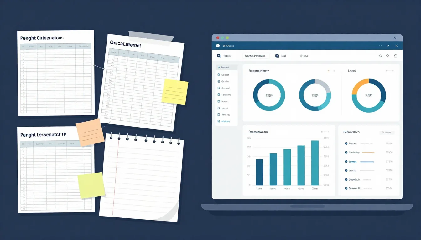 ERP system readiness — illustration 1