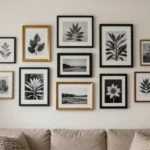 7 Thrifty Steps to a Stunning Gallery Wall That Costs Next to Nothing