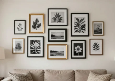 7 Thrifty Steps to a Stunning Gallery Wall That Costs Next to Nothing