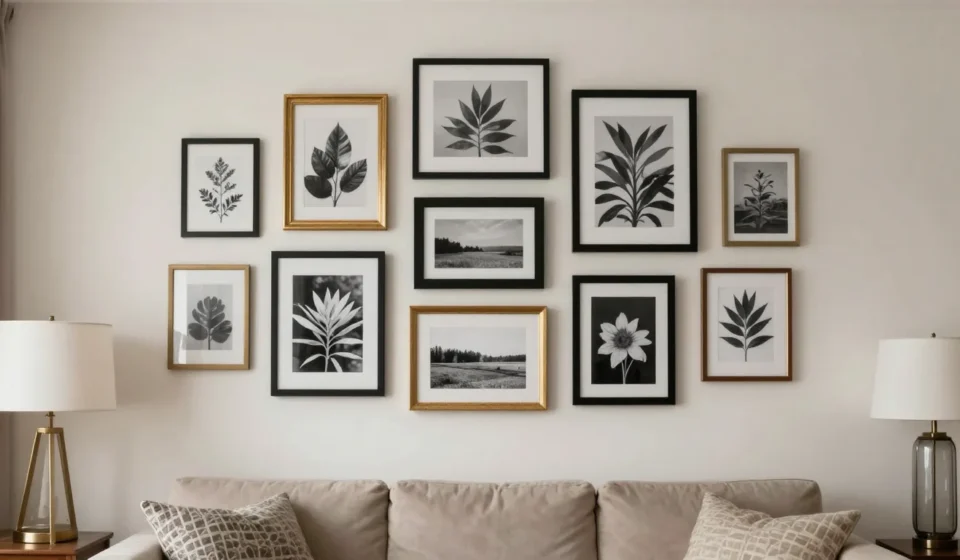 7 Thrifty Steps to a Stunning Gallery Wall That Costs Next to Nothing 7 Thrifty Steps to a Stunning Gallery Wall That Costs Next to Nothing