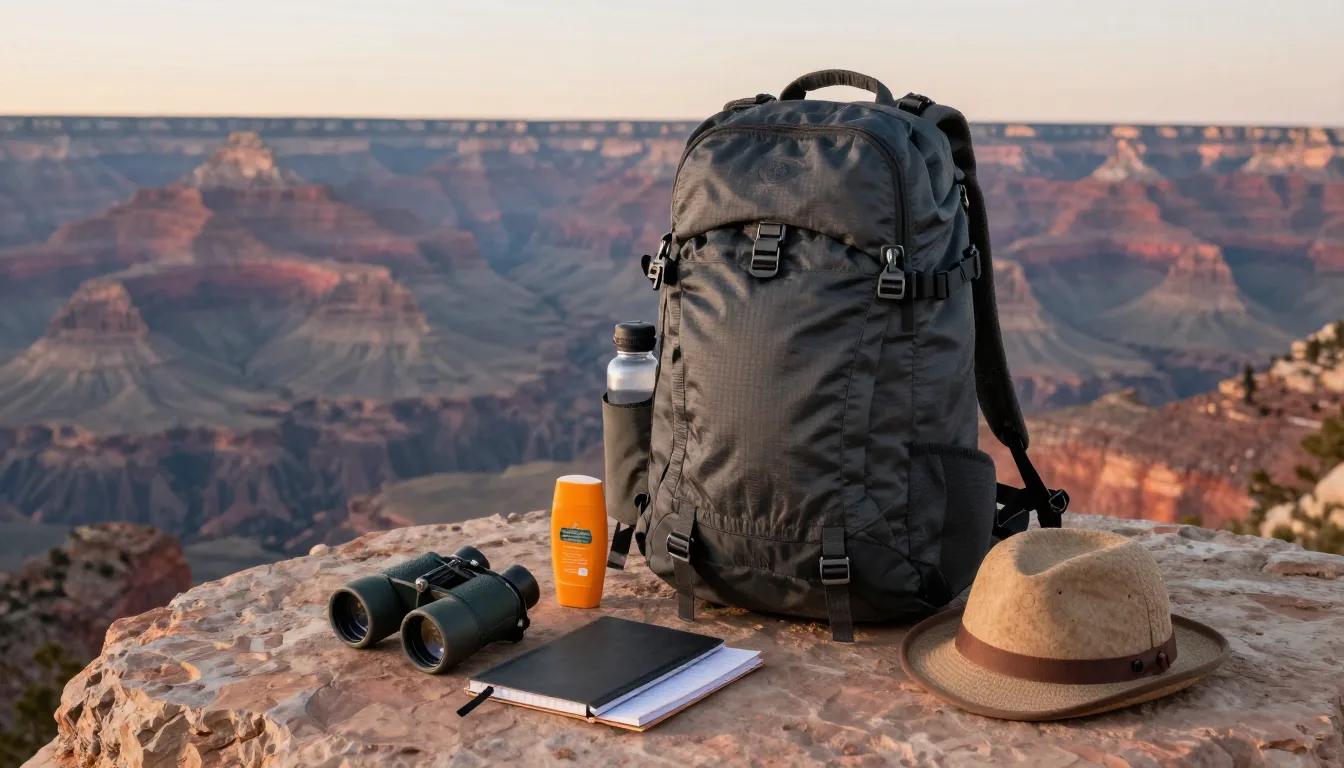 Grand Canyon day trip checklist — illustration 1