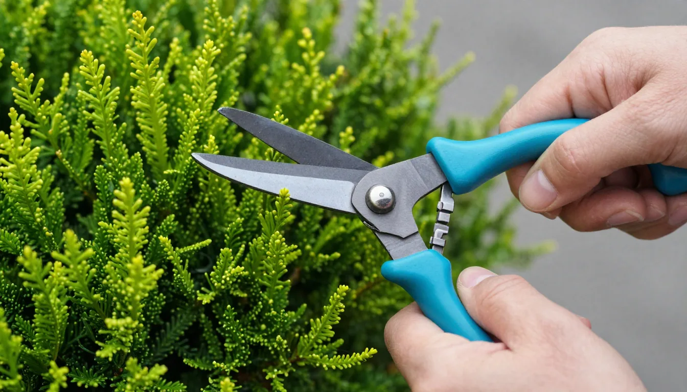 pruning shrubs seasonal — illustration 1