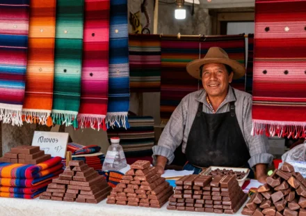 A Sensory Journey Through Mexico’s Oaxaca Markets