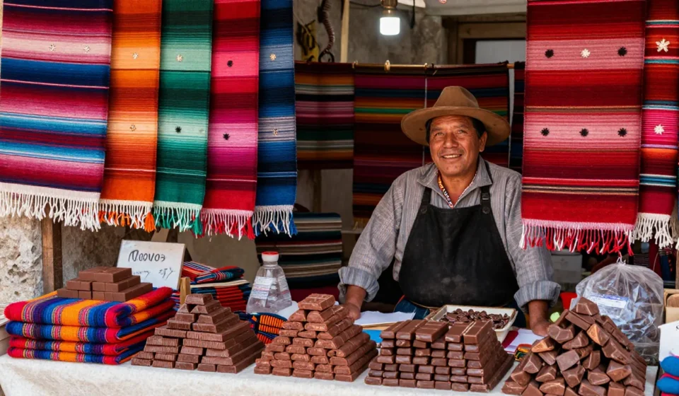 A Sensory Journey Through Mexico’s Oaxaca Markets