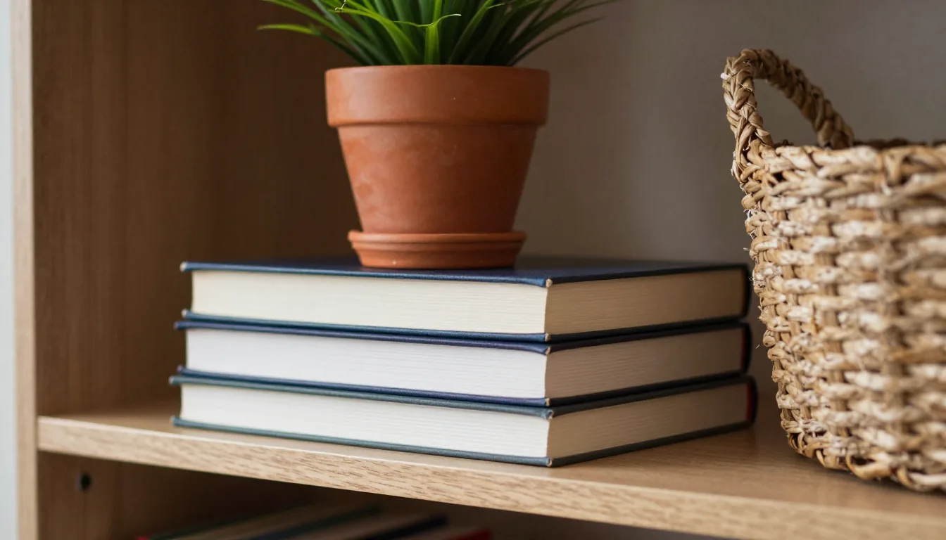 style a bookshelf like an interior designer — illustration 1