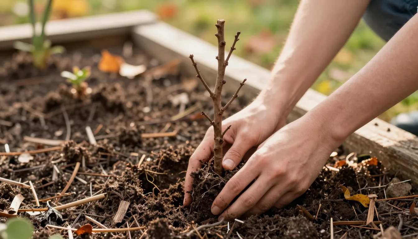 fall perennial planting — illustration 1