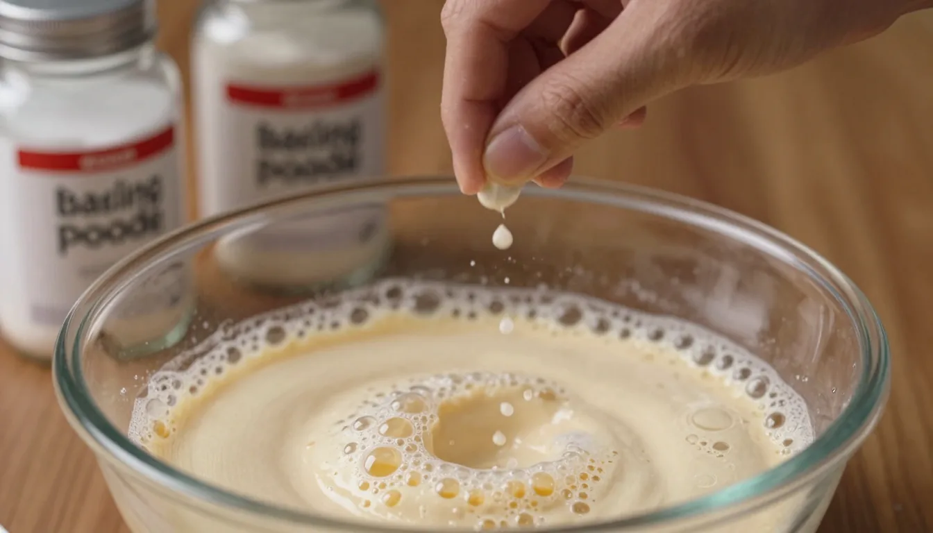 baking soda vs baking powder — illustration 1