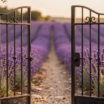 Behind Wrought-Iron Gates: The Secret Gardens of Provence Where Lavender and Cicadas Rule