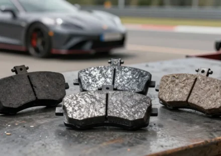 Best Performance Brake Pads for Track Days: Ceramic vs Semi-Metallic vs Organic