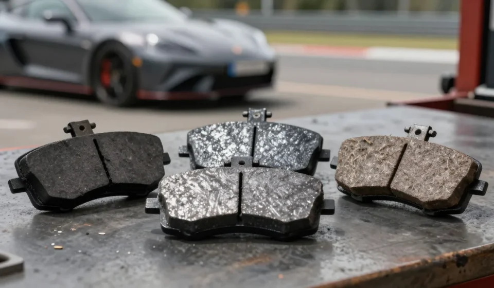 Best Performance Brake Pads for Track Days: Ceramic vs Semi-Metallic vs Organic Best Performance Brake Pads for Track Days: Ceramic vs Semi-Metallic vs Organic