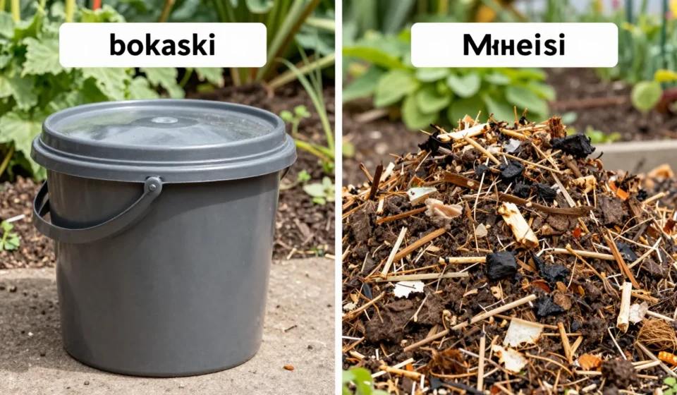 Bokashi vs Traditional Composting: Which Method Suits Your Lifestyle?