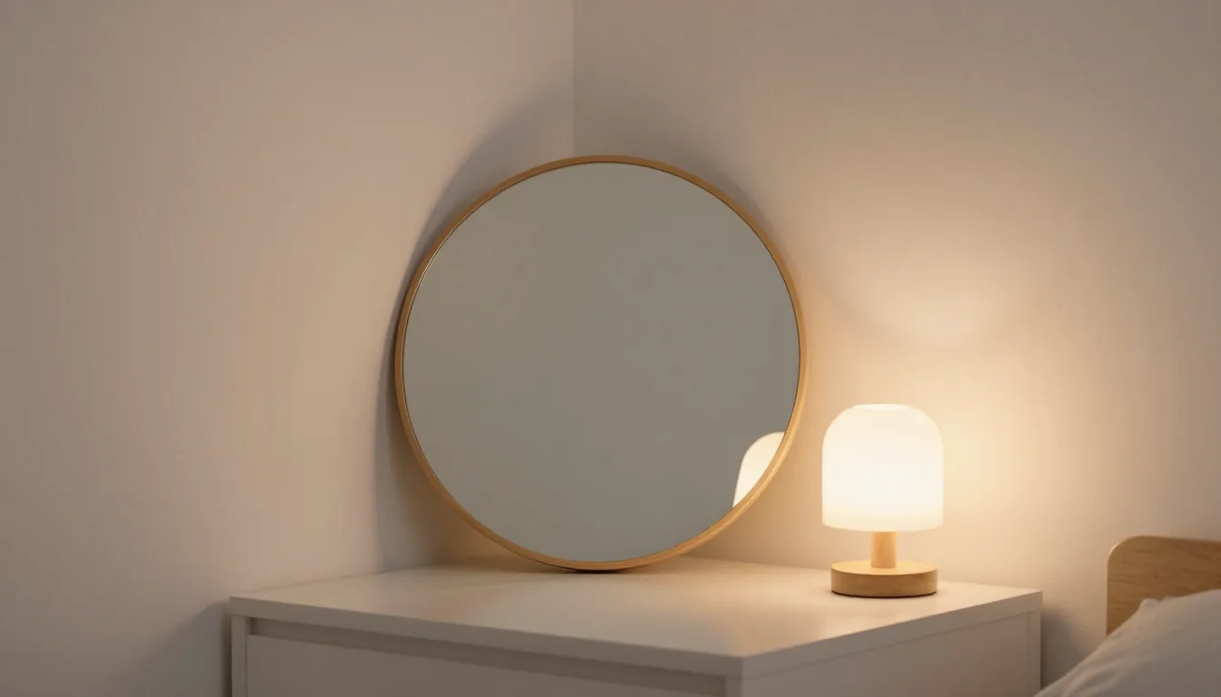 benefits of using mirrors in small rooms — illustration 1