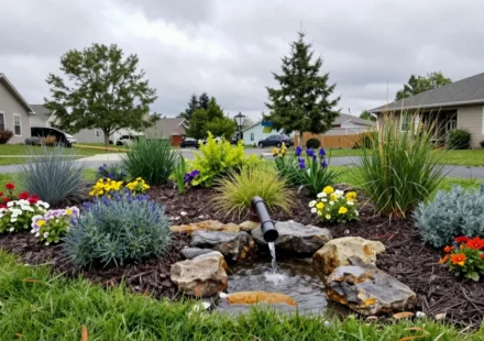 Build a Living Sponge: Your Guide to Rain Garden Construction for Stormwater Management