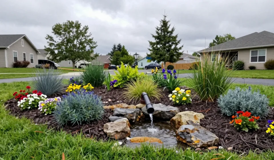 Build a Living Sponge: Your Guide to Rain Garden Construction for Stormwater Management Build a Living Sponge: Your Guide to Rain Garden Construction for Stormwater Management