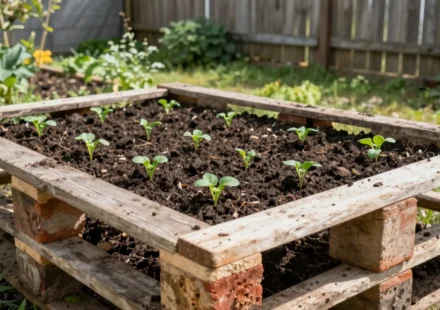 Build a Raised Bed from Reclaimed Materials: A Hands-On DIY Guide