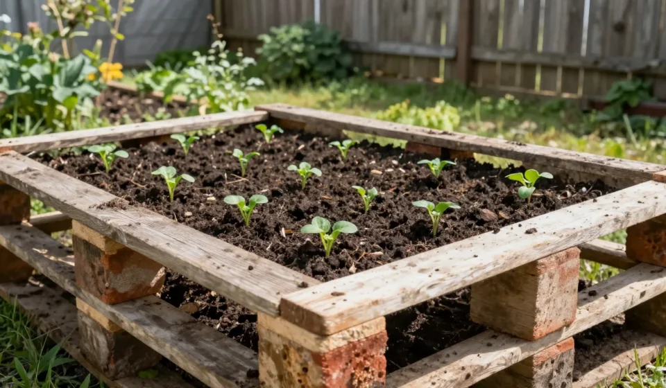 Build a Raised Bed from Reclaimed Materials: A Hands-On DIY Guide Build a Raised Bed from Reclaimed Materials: A Hands-On DIY Guide
