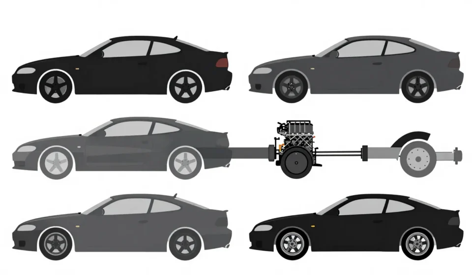 Comparing Drivetrain Layouts: Front, Rear, AWD, Mid-Engine, and EV Dynamics Comparing Drivetrain Layouts: Front, Rear, AWD, Mid-Engine, and EV Dynamics