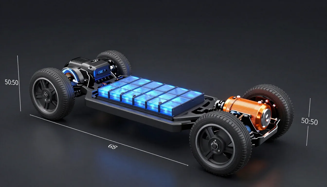 Drivetrain Layout Comparison — illustration 1