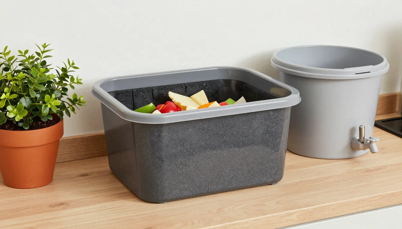 apartment composting — illustration 1