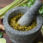 Crafting Thai Green Curry Paste: A Sensory Journey Through Aromatics and Tradition