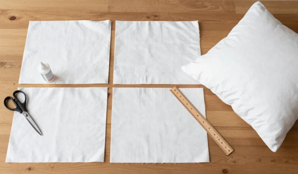 Create Custom Cushions: No-Sew Throw Pillows in Minutes Create Custom Cushions: No-Sew Throw Pillows in Minutes