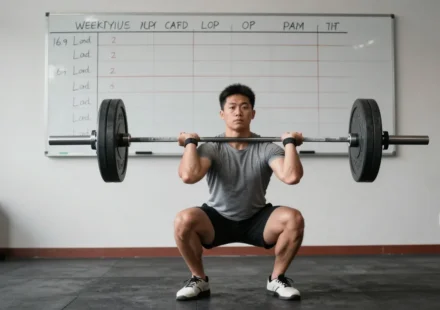 Crush Your First 4 Weeks: The Ultimate Linear Progression Blueprint for New Lifters