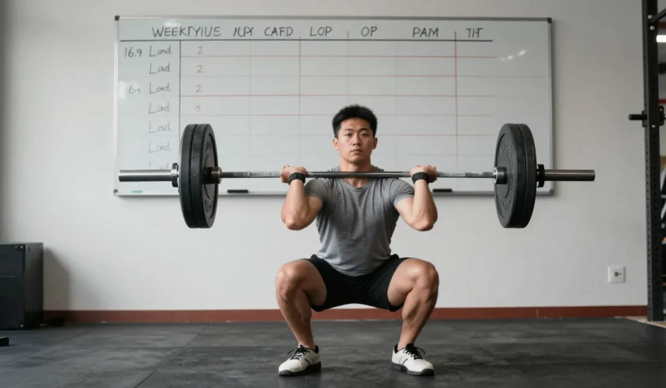 Crush Your First 4 Weeks: The Ultimate Linear Progression Blueprint for New Lifters
