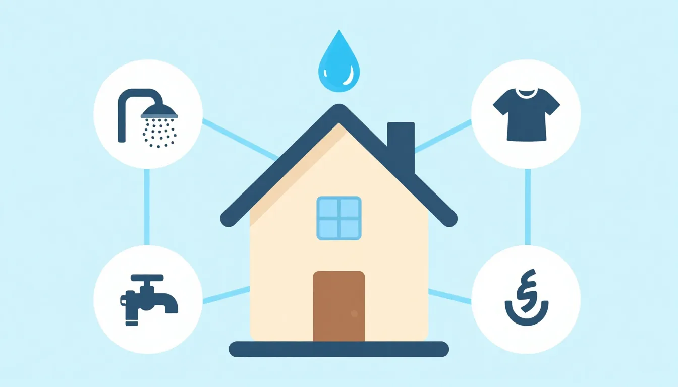 water conservation tips — illustration 1