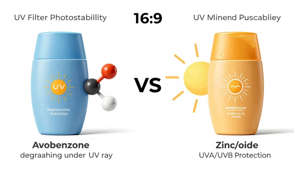 Demystifying UV Filter Photostability: Best Sunscreen Choices for Every Skin Type Demystifying UV Filter Photostability: Best Sunscreen Choices for Every Skin Type